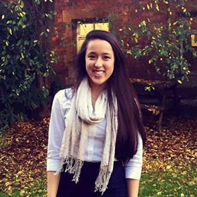 Jessica Weiss, a Chinese Studies student at Willamette University