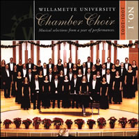 Chamber Choir 2001-2002