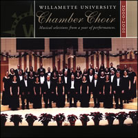 Chamber Choir 2000-2001