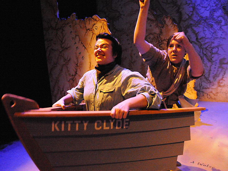 Theatre production: Men on Boats
